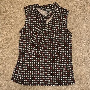 Max Studio XOXO Sleeveless Blouse
